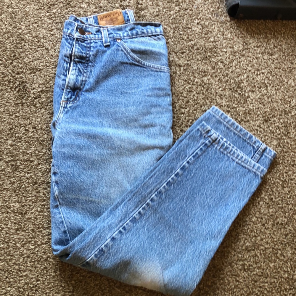 Vintage Lands End jeans